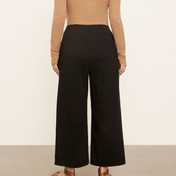 NWT Vince Crop Wide Pant - Size 0 - Picture 2 of 5